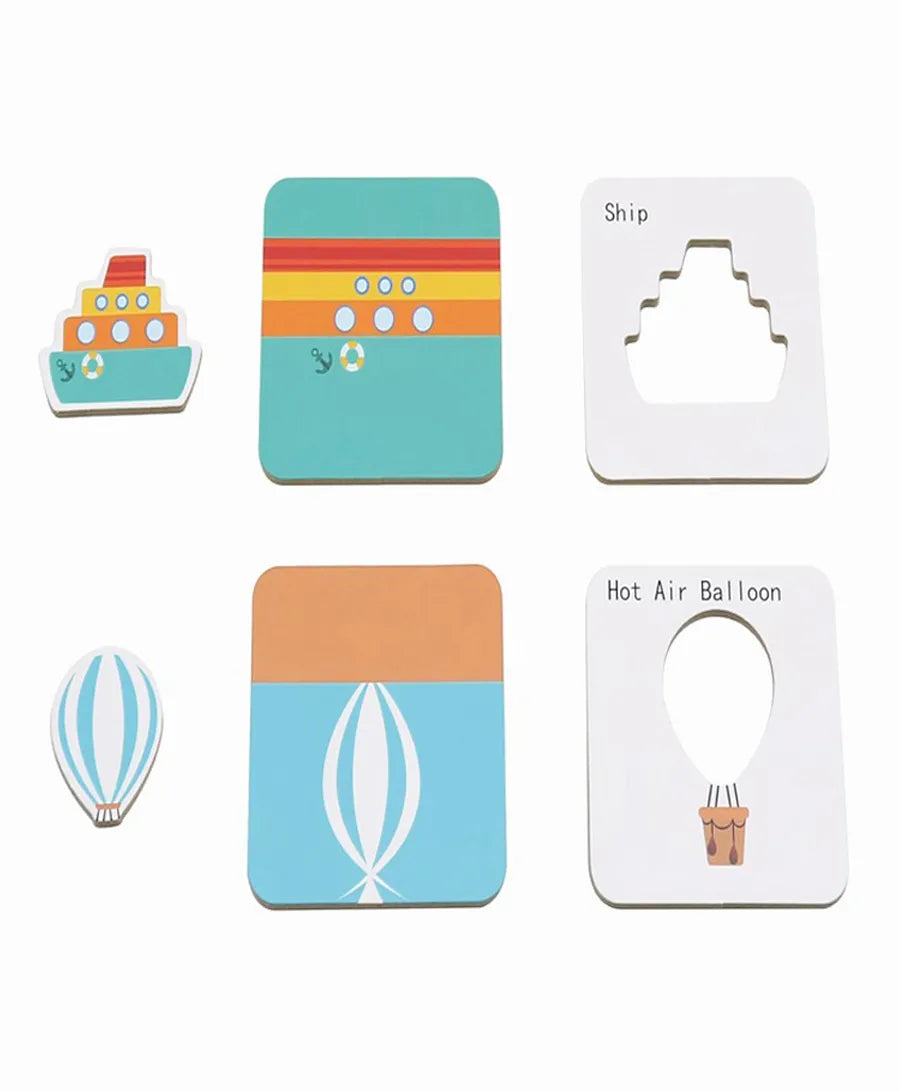 Andreu Toys Guess Who I Am - Traffic - Laadlee