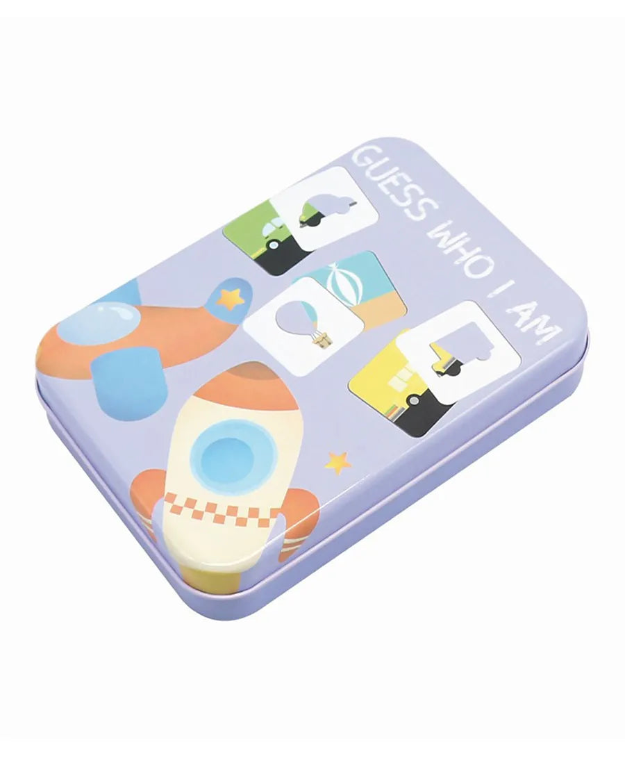 Andreu Toys Guess Who I Am - Traffic - Laadlee