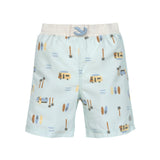 Lassig SPF Board Shorts - Camper Sea Foam