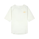 Lassig SPF Short Sleeve Rashguard - Sun Sea Salt