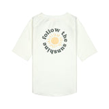 Lassig SPF Short Sleeve Rashguard - Sun Sea Salt