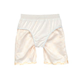 Lassig SPF Board Shorts - Check Pattern Vanilla & Sea Salt