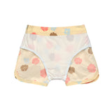 Lassig SPF Kids Boardie Shorts - Flowers Vanilla