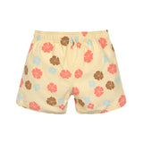Lassig SPF Kids Boardie Shorts - Flowers Vanilla