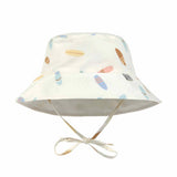 Lassig SPF Sun Protection Bucket Hat - Surfboards Sea Salt