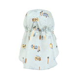 Lassig SPF Sun Protection Flap Hat - Camper Sea Foam