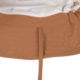 Lassig SPF Sun Protection Fishing Hat - Check Pattern Vanilla & Sea Salt