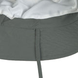 Lassig SPF Sun Protection Fishing Hat - Sky Blue & Deep Olive