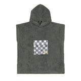 Lassig SPF Terry Surf Poncho - Deep Olive