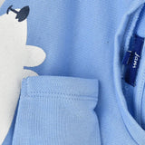 Jam Boys Polar Bear Print Long-Sleeve Top