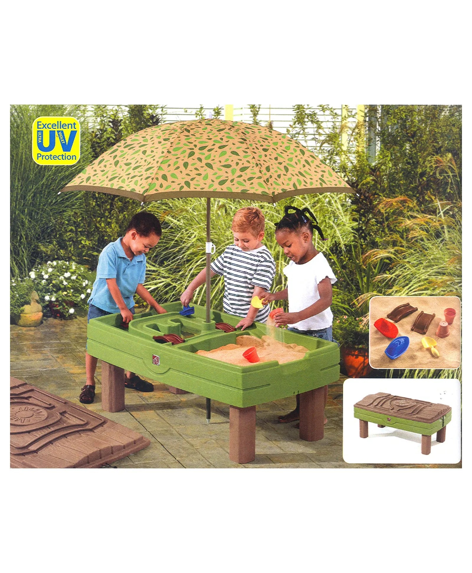 Step2 Np Sand & Water Activity Center - Laadlee