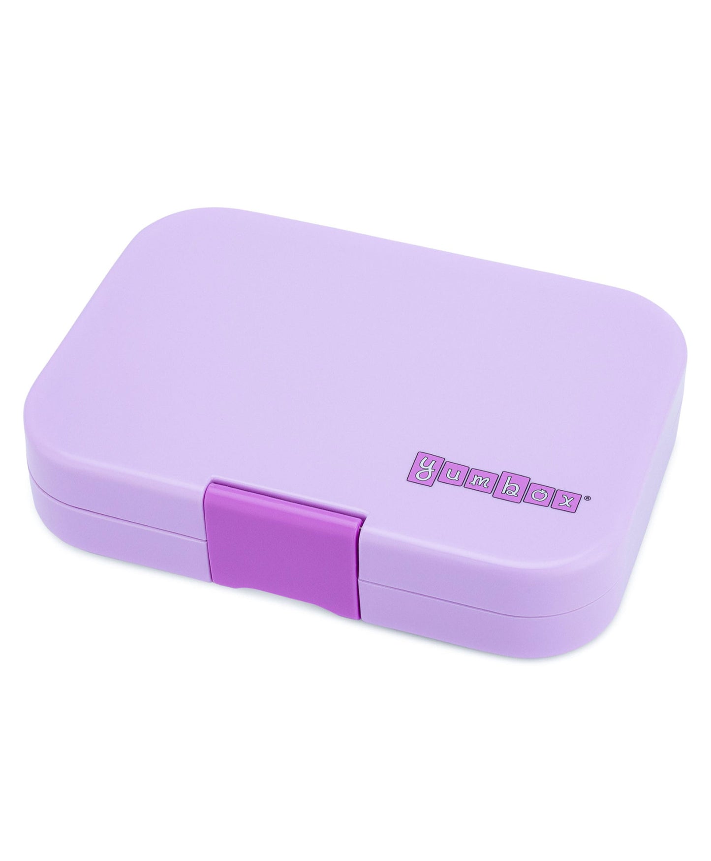 Yumbox 4 Compartment Lunch Box - Lila Purple