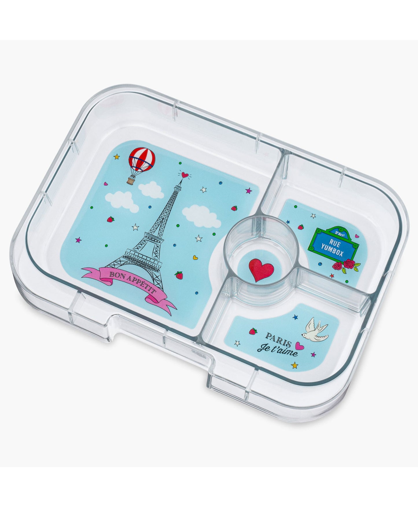 Yumbox 4 Compartment Lunch Box - Lila Purple