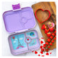 Yumbox 4 Compartment Lunch Box - Lila Purple