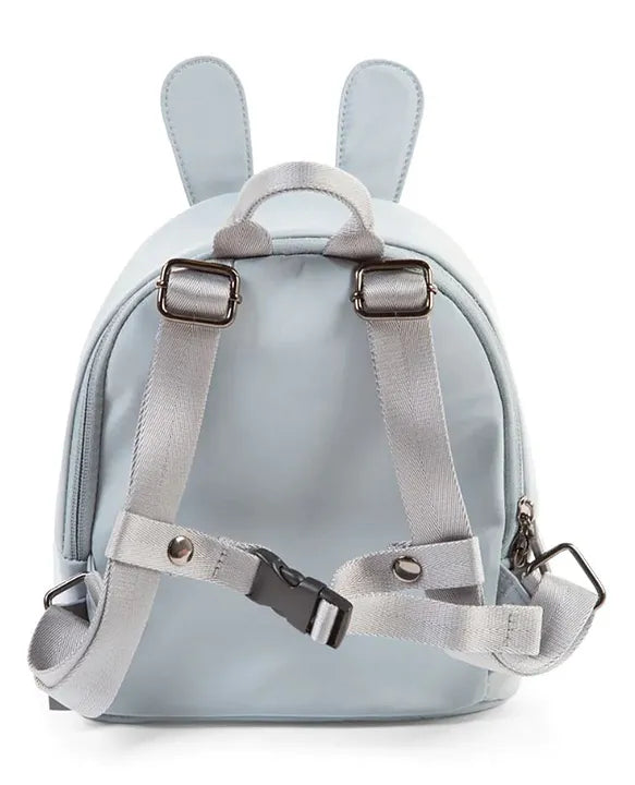 Childhome Kids My First Bag 9 Inch - Grey & Off White