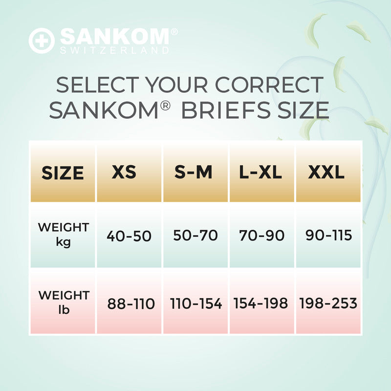 Sankom - Patent Cooling Effect Briefs - Beige - Laadlee