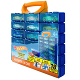 Hot Wheels Car Case One Pack X 8 Units