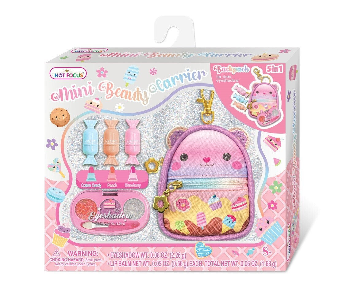 Hot Focus Sweet Kisses Mini Beauty Carrier