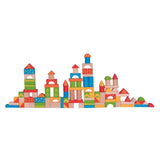 Lelin Wooden Blocks - 100pcs