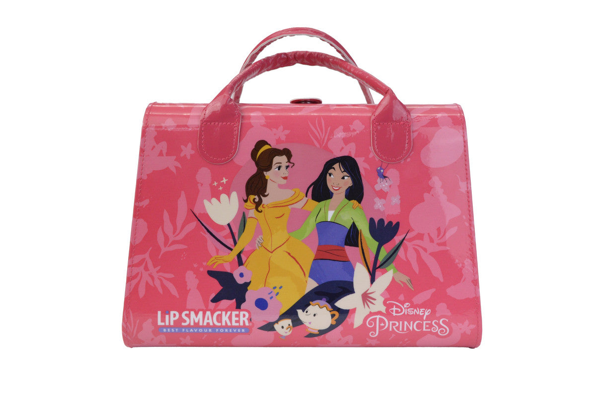 Lip Smacker Disney Princess Weekender Case Beauty Essentials Set - Laadlee