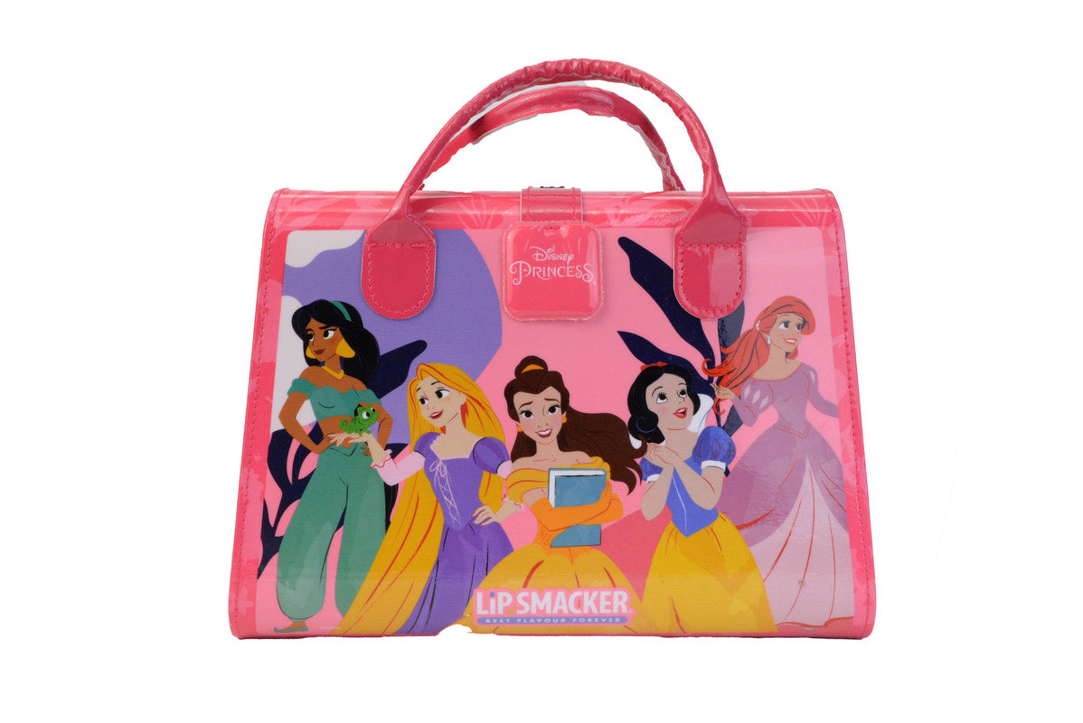 Lip Smacker Disney Princess Weekender Case Beauty Essentials Set - Laadlee