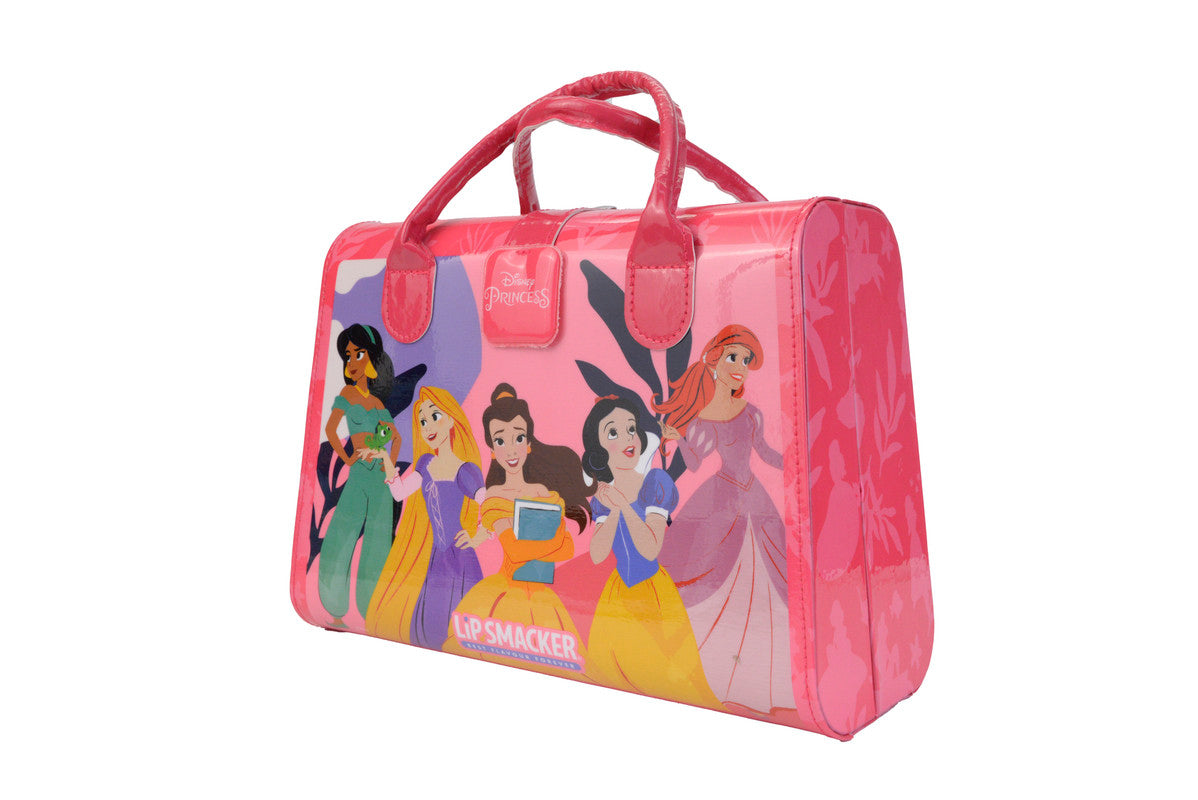 Lip Smacker Disney Princess Weekender Case Beauty Essentials Set - Laadlee