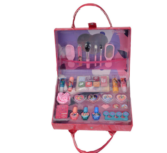 Lip Smacker Disney Princess Weekender Case Beauty Essentials Set - Laadlee