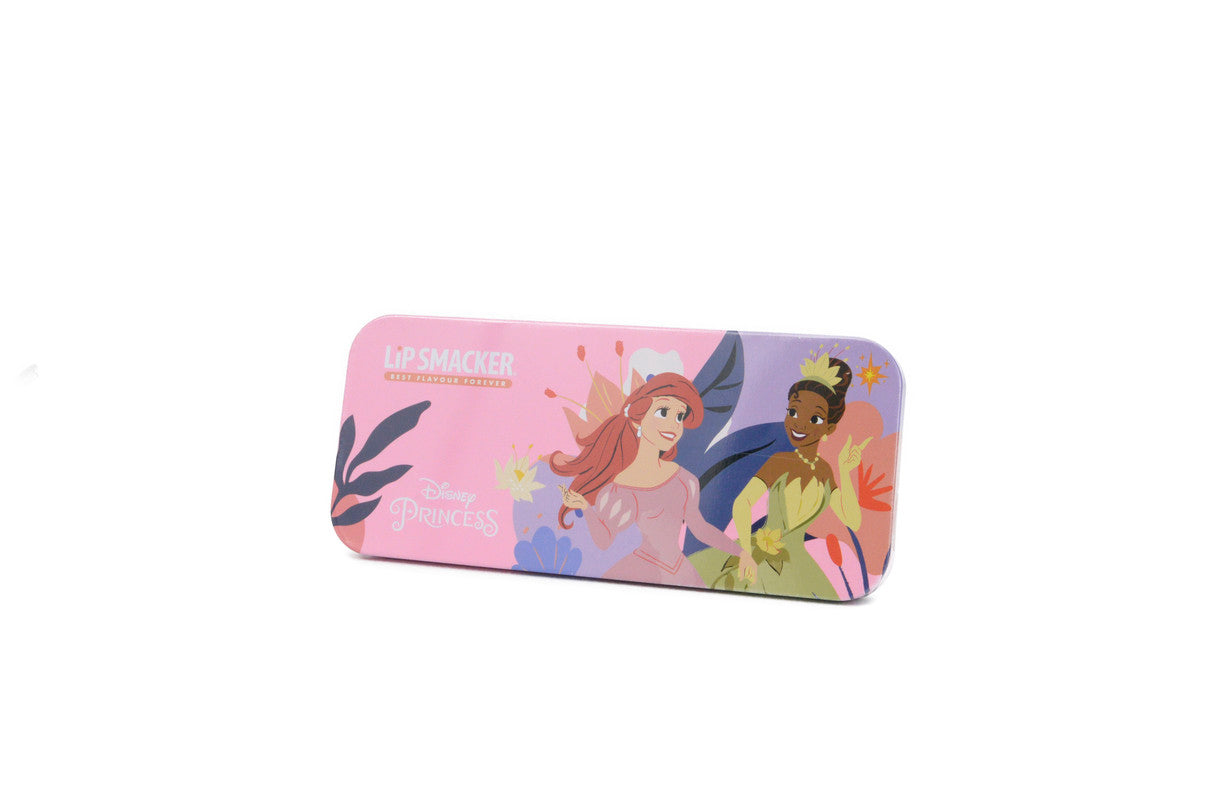 Lip Smacker Disney Princess Nail Polish Tin Set Giftset - Laadlee