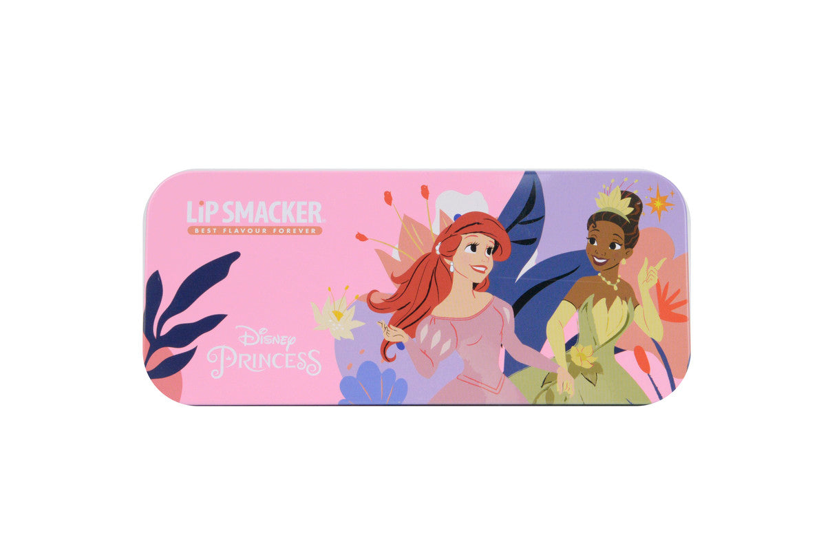 Lip Smacker Disney Princess Nail Polish Tin Set Giftset - Laadlee