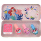 Lip Smacker Disney Princess Nail Polish Tin Set Giftset - Laadlee