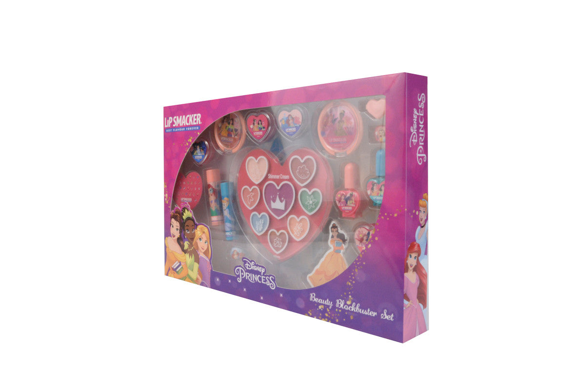 Lip Smacker Disney Princess Blockbuster Set Makeup Giftset - Laadlee