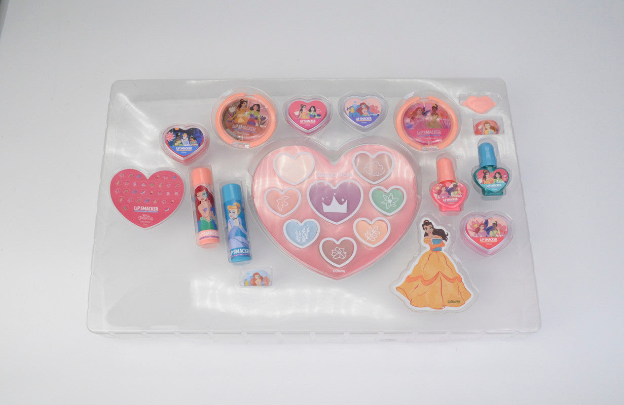 Lip Smacker Disney Princess Blockbuster Set Makeup Giftset - Laadlee