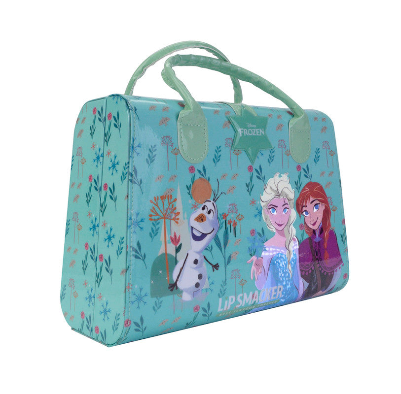 Lip Smacker Frozen Weekender Case Beauty Essentials Set - Laadlee