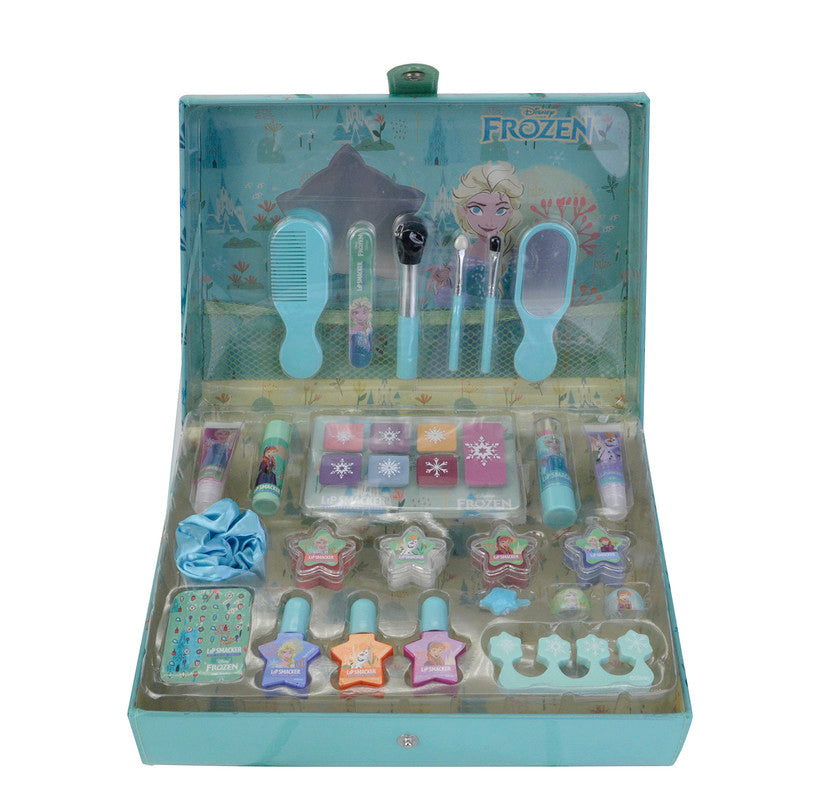 Lip Smacker Frozen Weekender Case Beauty Essentials Set - Laadlee