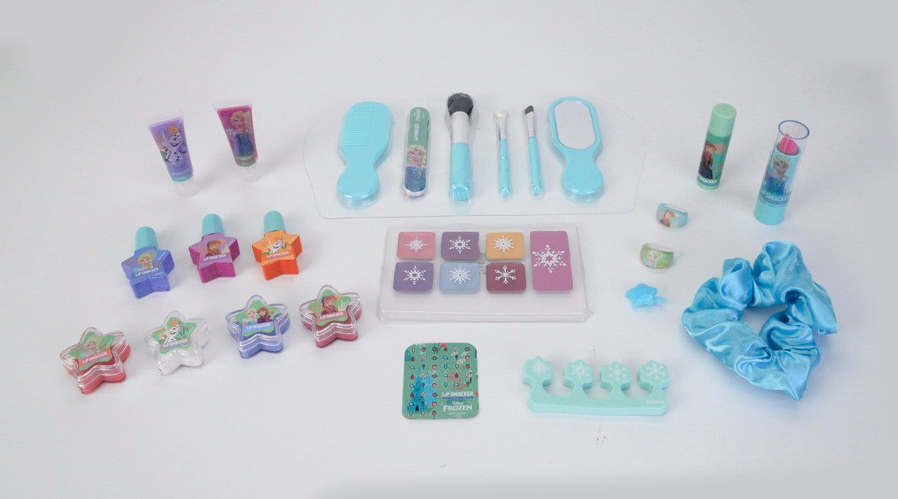 Lip Smacker Frozen Weekender Case Beauty Essentials Set - Laadlee