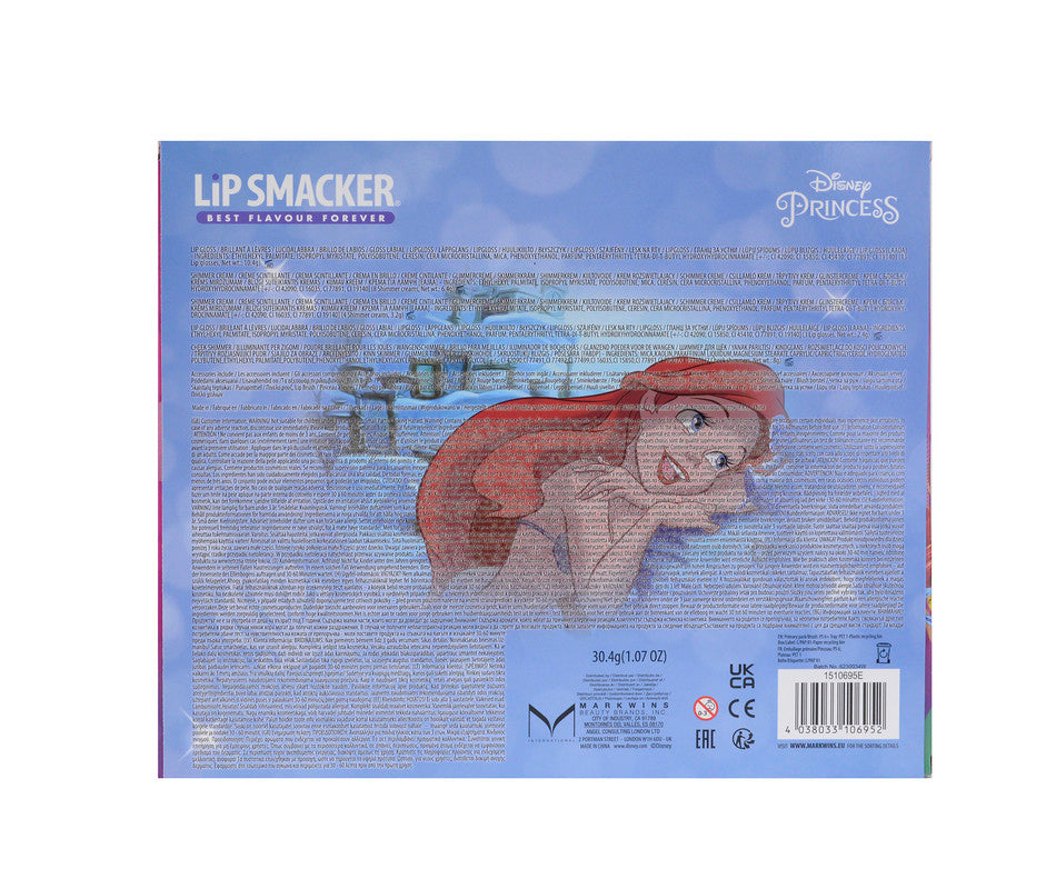 Lip Smacker Ariel Beauty Palette Make-Up Giftset - Laadlee