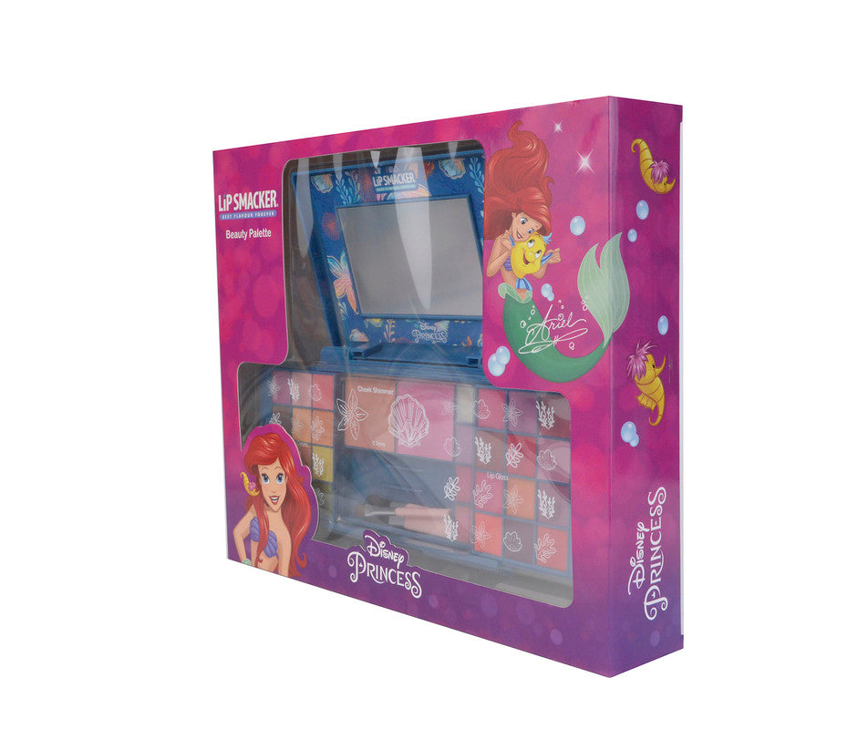 Lip Smacker Ariel Beauty Palette Make-Up Giftset - Laadlee