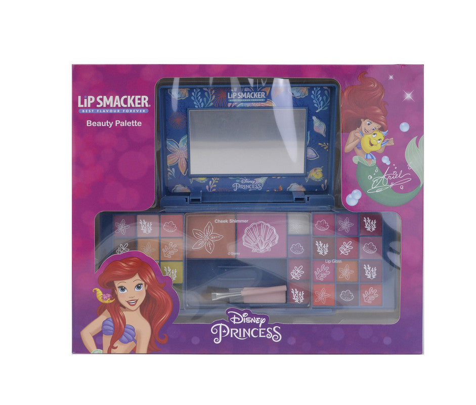 Lip Smacker Ariel Beauty Palette Make-Up Giftset - Laadlee