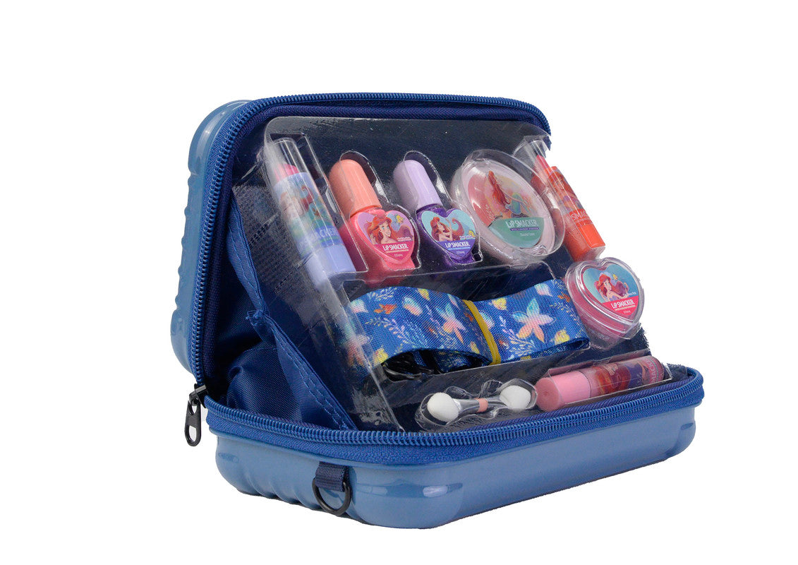 Lip Smacker Ariel Travel-Ready Beauty Case Make-Up Giftset - Laadlee