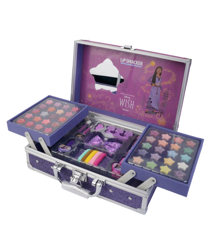 Lip Smacker Wish Makeup Traincase - Laadlee