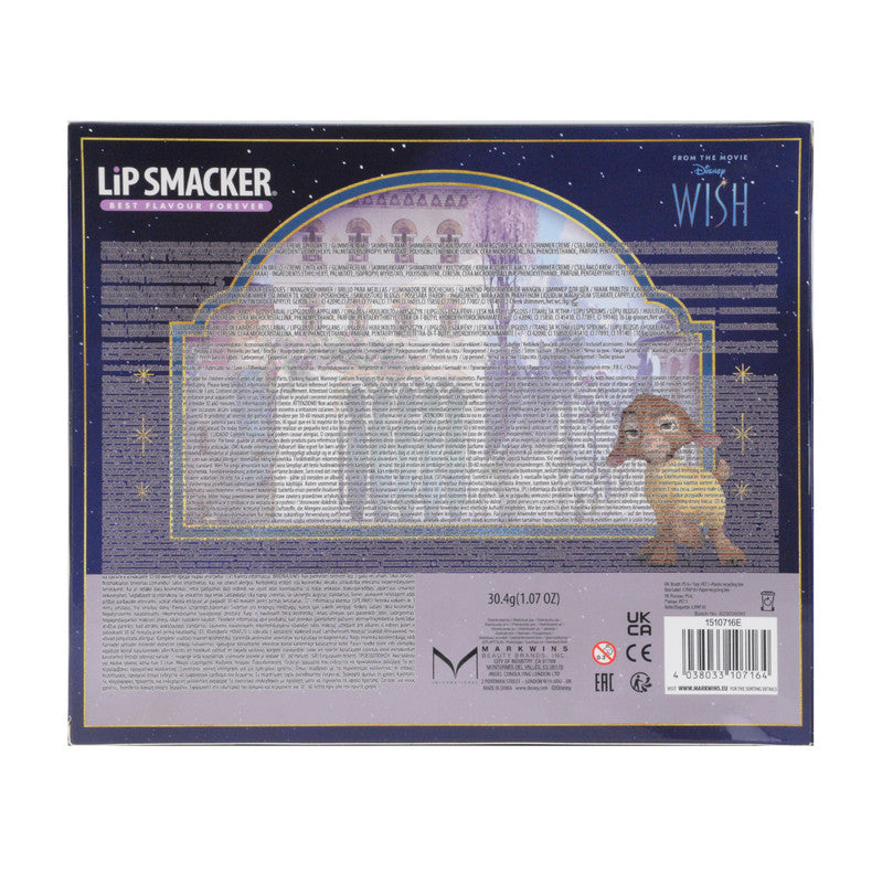 Lip Smacker Wish Beauty Palette Disney Wish Makeup Set - Laadlee