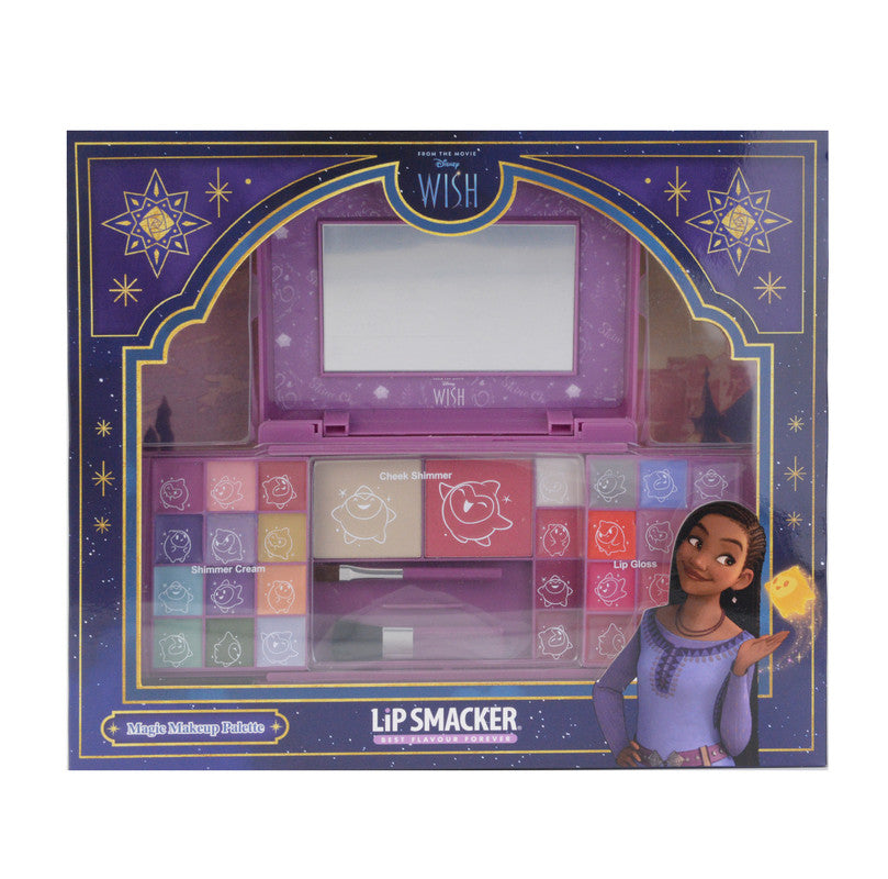 Lip Smacker Wish Beauty Palette Disney Wish Makeup Set - Laadlee