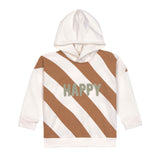 Lassig Baby Hoodie - Happy Milky & Caramel