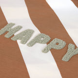 Lassig Baby Hoodie - Happy Milky & Caramel