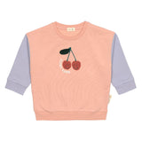 Lassig Sweater - Cherry Peach