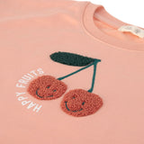 Lassig Sweater - Cherry Peach