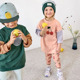 Lassig Baby Sweater - Cherry Peach