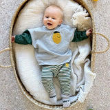 Lassig Sweater - Lemon Light Blue