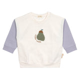 Lassig Baby Sweater - Pear Milky
