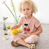 Lassig Jersey Baby T-Shirt - Cherry Peach